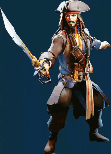 Pirates Of The Caribbean Sea Of Thieves GIF - Pirates Of The Caribbean Sea Of Thieves Jack Sparrow GIFs