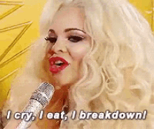 Trisha I Cry I Eat I Breakdown GIF - Trisha I Cry I Eat I Breakdown GIFs