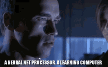 Neural Net Processor Terminator2 GIF - Neural Net Processor Terminator2 Learning Computer GIFs