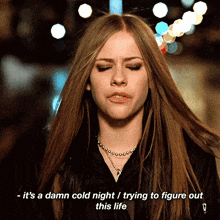 Avril I'M With You GIF