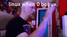 Bobux Linux GIF