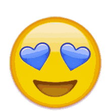 Heart Eyes GIF - Heart Eyes Emoji GIFs