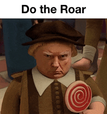 Do The Roar GIF - Do The Roar GIFs