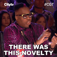 There Was This Novelty Kardinal Offishall GIF - There Was This Novelty Kardinal Offishall Canada'S Got Talent GIFs