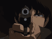 Anime Girl Pistol Shooting Live Wallpaper - MoeWalls