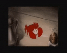 Hide And Scary Hide Crab GIF - Hide And Scary Hide Crab Crab Sebastian GIFs