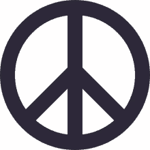 peace black