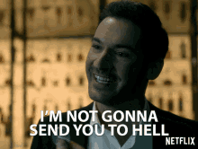Im Not Gonna Send You To Hell Devil GIF - Im Not Gonna Send You To Hell Devil Punish GIFs