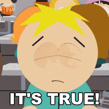 its true butters stotch south park s13e1 the ring