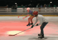 Ice Hockey Slipped GIF - Ice Hockey Slipped Oops GIFs