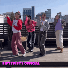 Fiftyfifty Fiftyfifty-official GIF - Fiftyfifty Fiftyfifty-official Dance GIFs