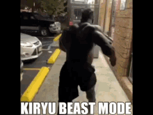Kiryu Yakuza0 GIF - Kiryu Yakuza0 Beast Mode GIFs