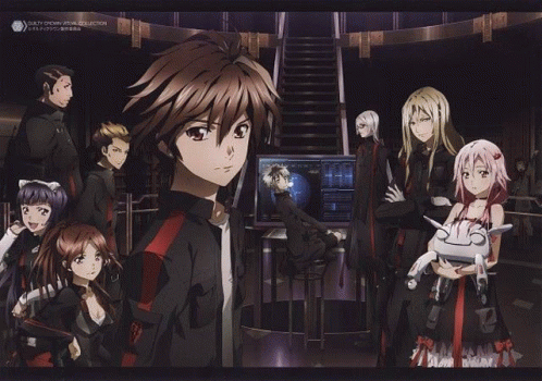 Guilty Crown Shu Ouma GIF - Guilty Crown Shu Ouma - Discover & Share GIFs