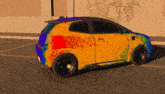 Car Glitch GIF - Car Glitch Paintjob GIFs