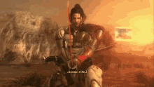 Metal Gear Rising Serious Sam GIF - Metal Gear Rising Serious Sam Jetstregfsam Sam GIFs