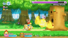 Kirby Wii GIF