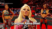 Wwe Alexa Bliss GIF - Wwe Alexa Bliss Long Live Alexa Bliss GIFs