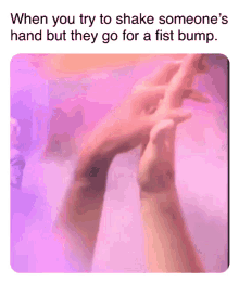 Fistbump Handshake GIF - Fistbump Handshake Gonewrong GIFs