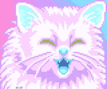 Cat Happy GIF - Cat Happy Pixel GIFs