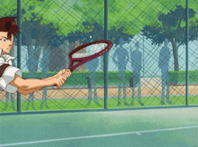 Tenipuri Prince Of Tennis GIF - Tenipuri Prince Of Tennis Yanagisawa Shinya GIFs