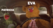 Patricia Eva GIF - Patricia Eva Muppet GIFs