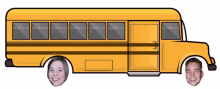 Silly Bus GIF - Silly Bus Faces GIFs