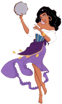 esmeralda gypsy disney princess