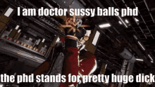 Dr Sussy Balls Phd Shitlord Jack GIF - Dr Sussy Balls Phd Shitlord Jack Travis Touchdown GIFs