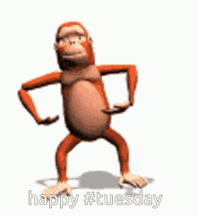 Orangutan Orangutan Dance GIF - Orangutan Orangutan Dance Tuesday GIFs