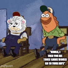 Kimba Crypto GIF