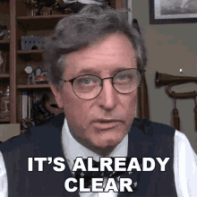 Its Already Clear Lance Geiger GIF - Its Already Clear Lance Geiger The History Guy GIFs