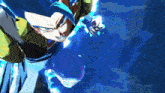 Gogeta Blue Legendary Finish Meme GIF - Gogeta Blue Legendary Finish Meme GIFs
