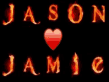 Jason And Jamie Love My Wife GIF - Jason And Jamie Love My Wife Heart GIFs