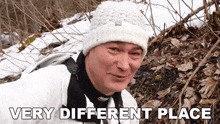 Very Different Place Robert E Fuller GIF - Very Different Place Robert E Fuller A Vastly Different Setting GIFs