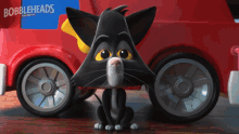 Angry Cat Purrbles Mccat GIF - Angry Cat Purrbles Mccat Bobbleheads The Movie GIFs
