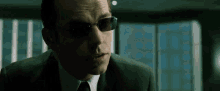 The Matrix Agent Smith GIF - The Matrix Agent Smith We Are The Cure GIFs