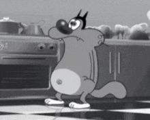 Oggy And The Cockroaches Of Gray Color GIF - Oggy And The Cockroaches Oggy Of Gray Color GIFs