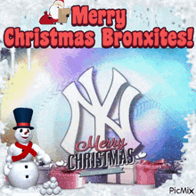 Merry Christmas Bronxites Ny Yankees GIF - Merry Christmas Bronxites Ny Yankees GIFs