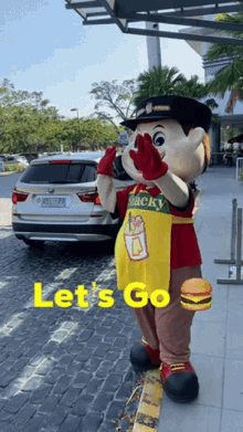 Lets Go Got To Go GIF