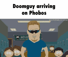 South Park Doom GIF - South Park Doom Eternal GIFs