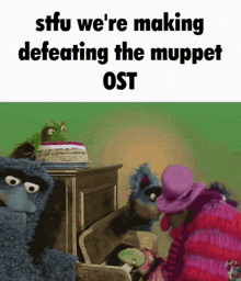 defeating the muppet muppets show the muppets show defeat the muppet ost