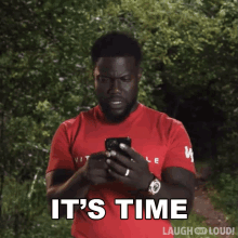 Its Time Kevin Hart GIF - Its Time Kevin Hart Meditate With Me GIFs