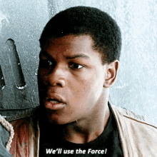 Star Wars The Force Awakens GIF - Star Wars The Force Awakens John Boyega GIFs