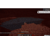 a screenshot of a minecraft game with a crafting menu