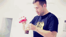 Kaskade Pouring Drink GIF - Kaskade Pouring Drink Konnect GIFs