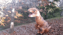 Lucylovescats Dinosaur GIF - Lucylovescats Dinosaur Leaves GIFs