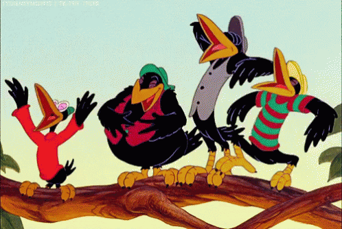 Laughing Crows Old Cartoons GIF - Laughing Crows Old Cartoons - Discover & Share GIFs Laughing Crows Old Cartoons GIF - Laughing Crows Old Cartoons - Discover & Share GIFs