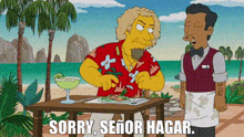 Sorry Senor GIF - Sorry Senor Sammy Hagar GIFs