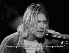Kurt Cobain Nirvana GIF - Kurt Cobain Nirvana Megans GIFs