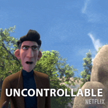 Uncontrollable Mr Strickler GIF - Uncontrollable Mr Strickler Trollhunters Tales Of Arcadia GIFs